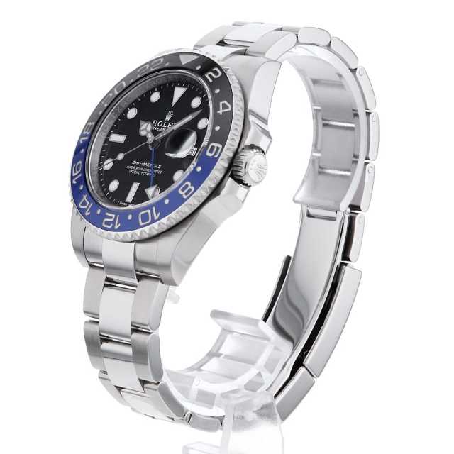 ロレックス GMTマスター 116710BLNR メンズ 中古