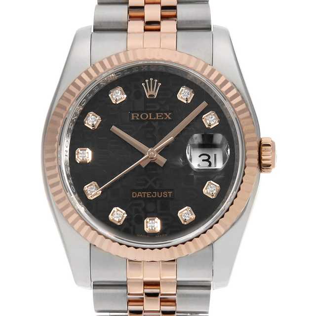 ロレックス デイトジャスト 116231G メンズ 中古