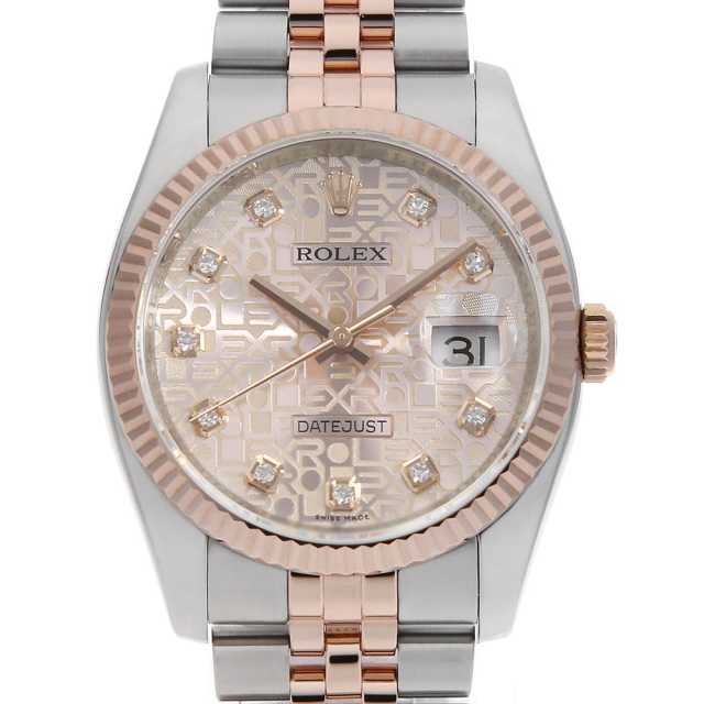 ロレックス デイトジャスト 116231G メンズ 中古