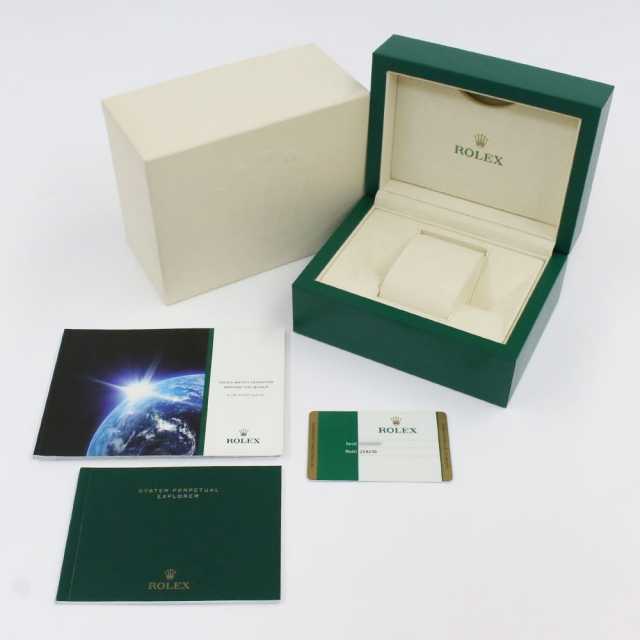 ロレックス エクスプローラー 214270 メンズ 中古