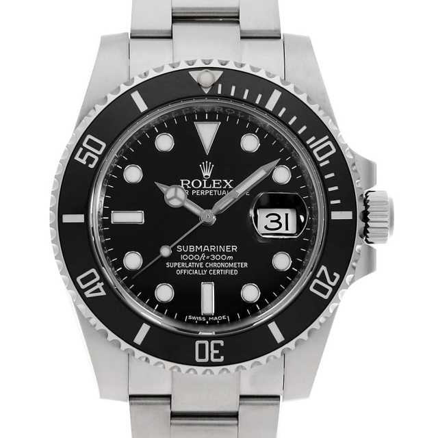 ロレックス サブマリーナ 116610LN メンズ 中古