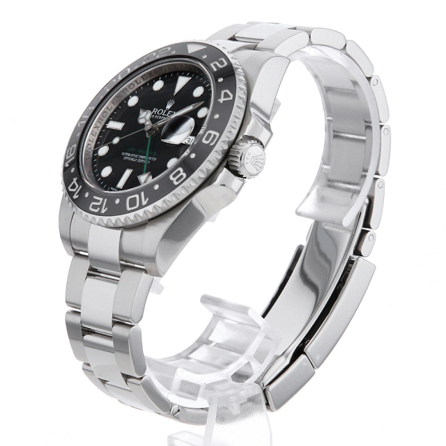 ロレックス GMTマスター 116710LN メンズ 中古