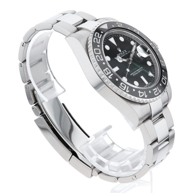 ロレックス GMTマスター 116710LN メンズ 中古
