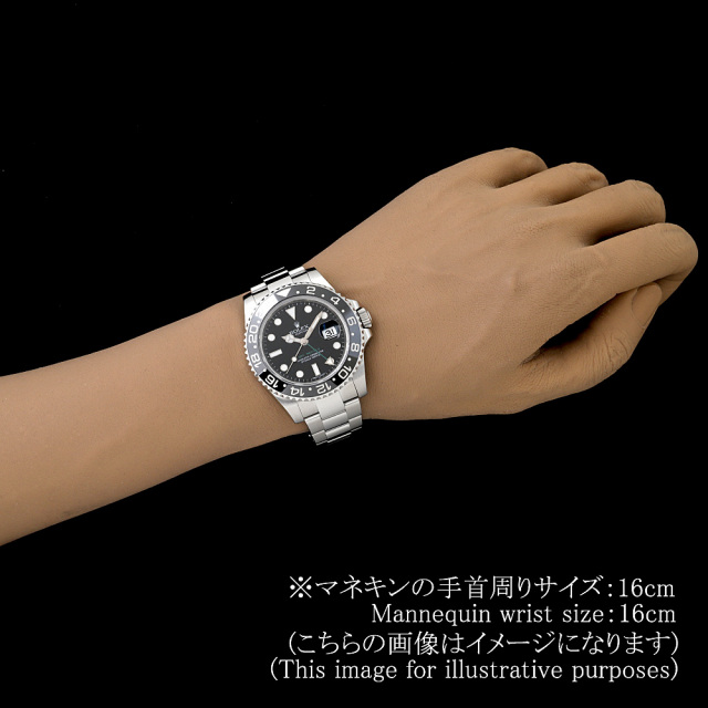 ロレックス GMTマスター 116710LN メンズ 中古