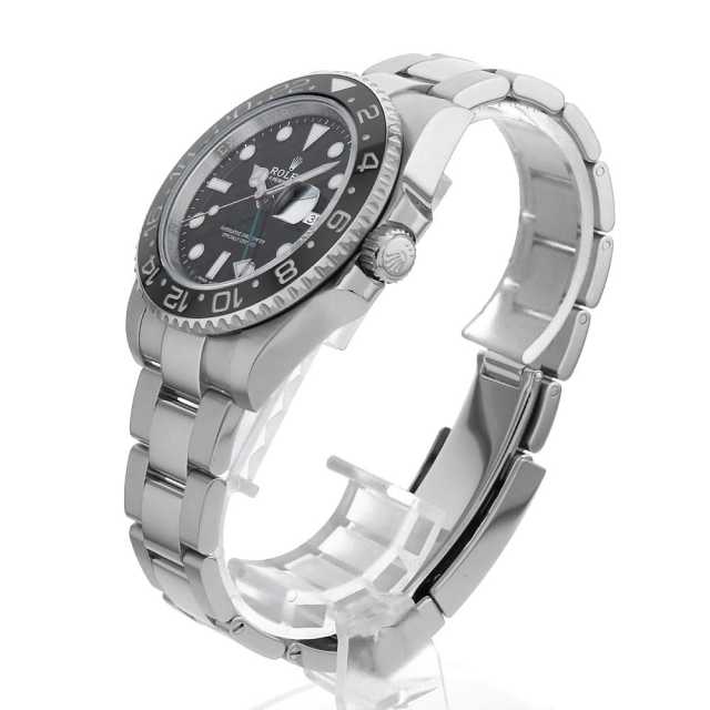 ロレックス GMTマスター 116710LN メンズ 中古