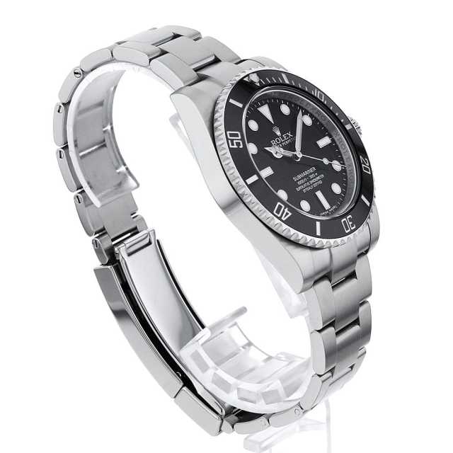 ロレックス　　サブマリーナ 114060 ブラック ROLEX（ロレックス）サブマリーナ ノンデイト 中古
