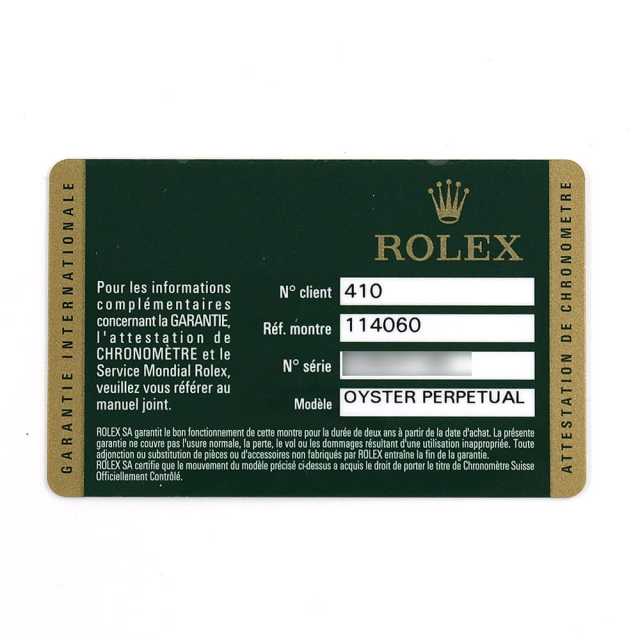 ロレックス サブマリーナ 114060 メンズ 中古