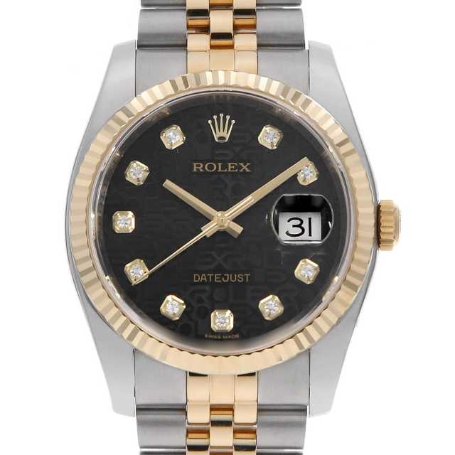 ロレックス デイトジャスト 116233G メンズ 中古