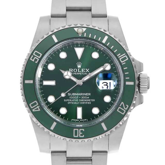ロレックス サブマリーナ 116610LV メンズ 中古
