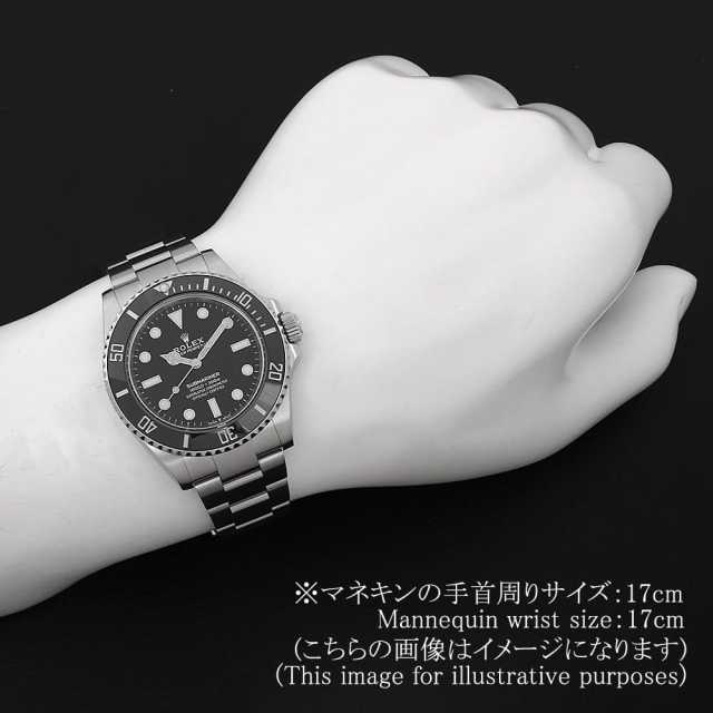 ロレックス サブマリーナ 124060 メンズ 中古