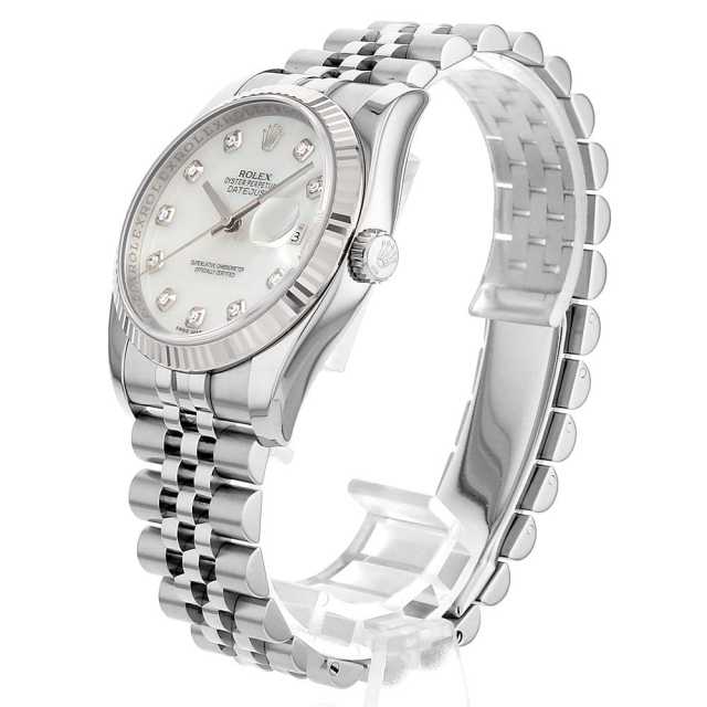 ROLEX Datejust 116234NG Men's Used