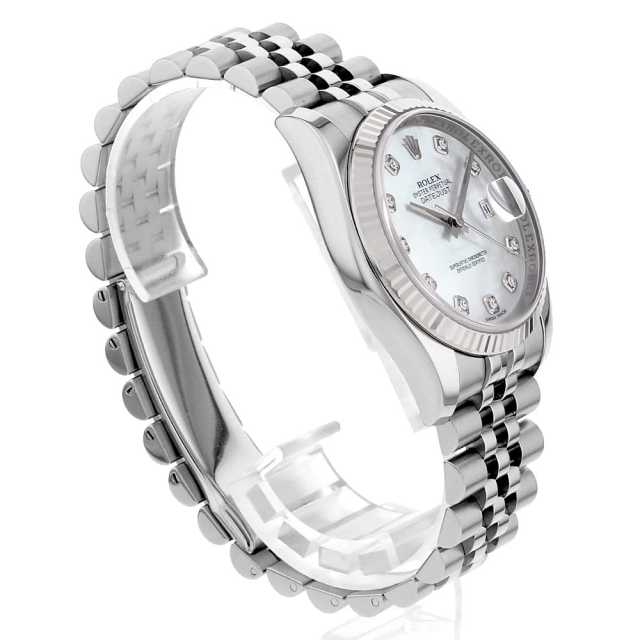 ROLEX Datejust 116234NG Men's Used