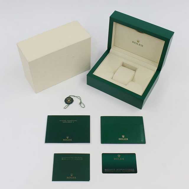 226570 ホワイト ROLEX（ロレックス）エクスプローラーII 中古 | 東京