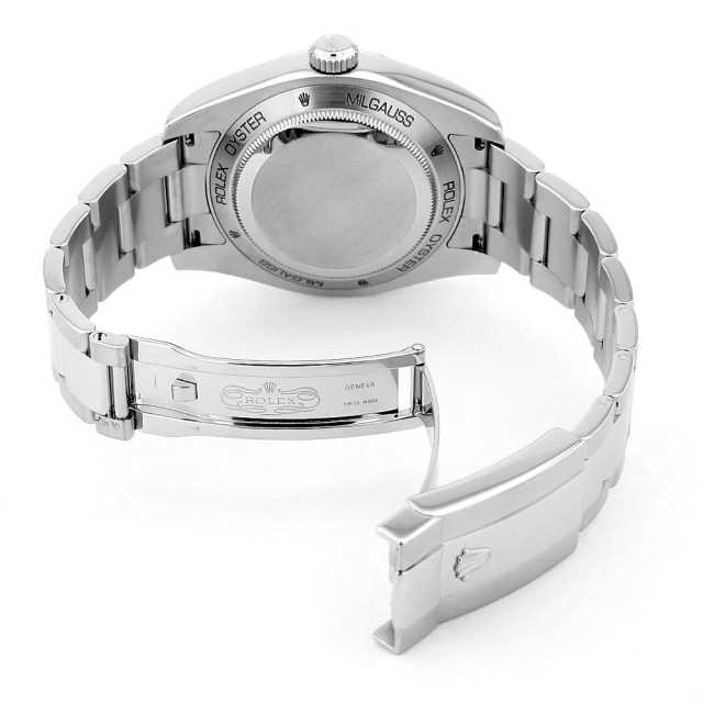 ロレックス ミルガウス 116400 メンズ 中古