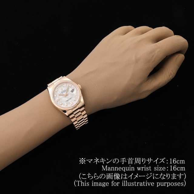 ロレックス デイデイト 118235A METEO メンズ 中古
