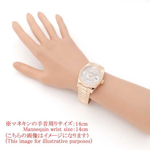 ロレックス デイデイト 118235A METEO メンズ 中古