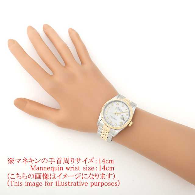 ロレックス デイトジャスト 16233NR メンズ 中古