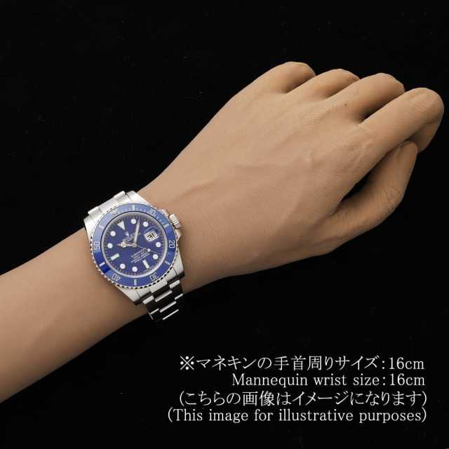 116619GLB ブルー ROLEX（ロレックス）サブマリーナ デイト 8Pダイヤ