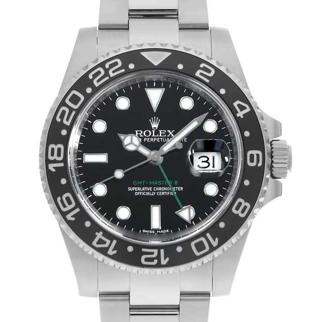 ロレックス GMTマスター 116710LN メンズ 中古