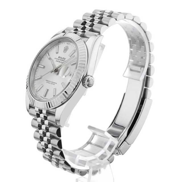 126334 シルバー ROLEX（ロレックス）デイトジャスト41 中古 | 東京