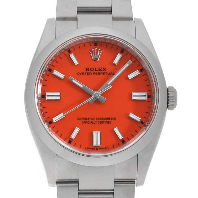 ロレックス オイスターパーペチュアル 126000 メンズ 中古