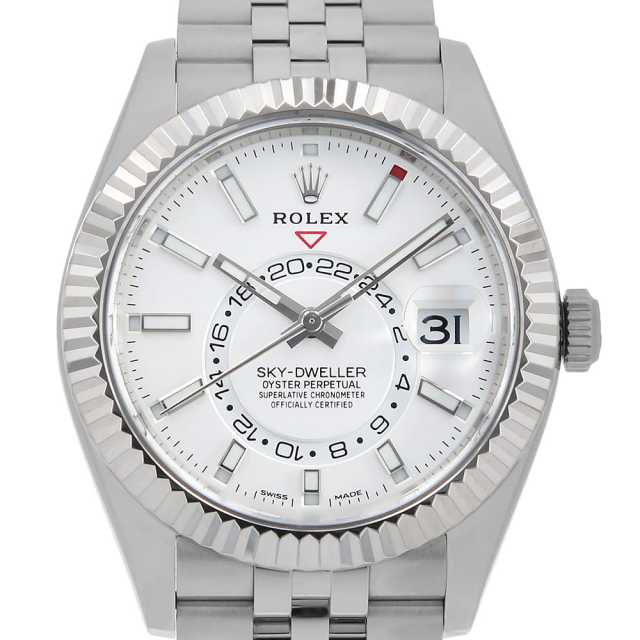 ロレックス スカイドゥエラー 326934 メンズ 中古