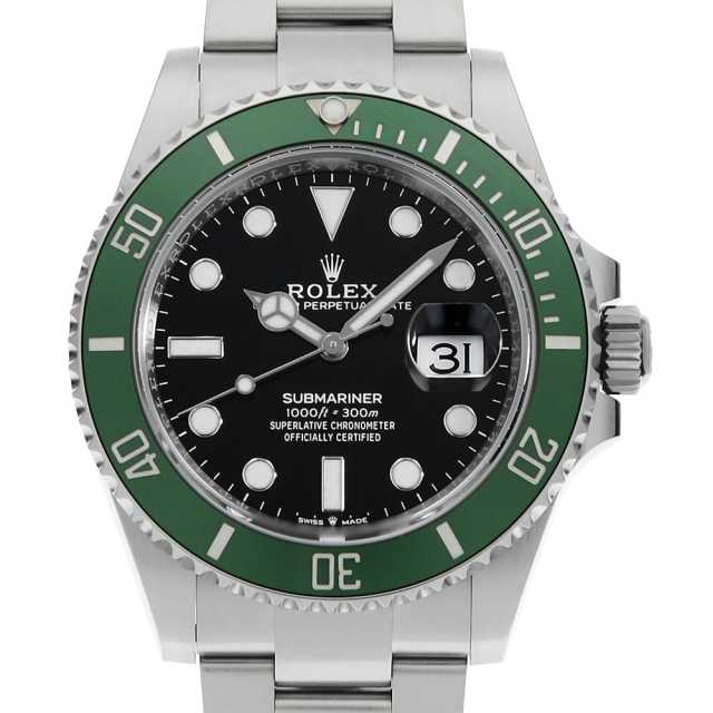 ロレックス サブマリーナ 126610LV メンズ 中古