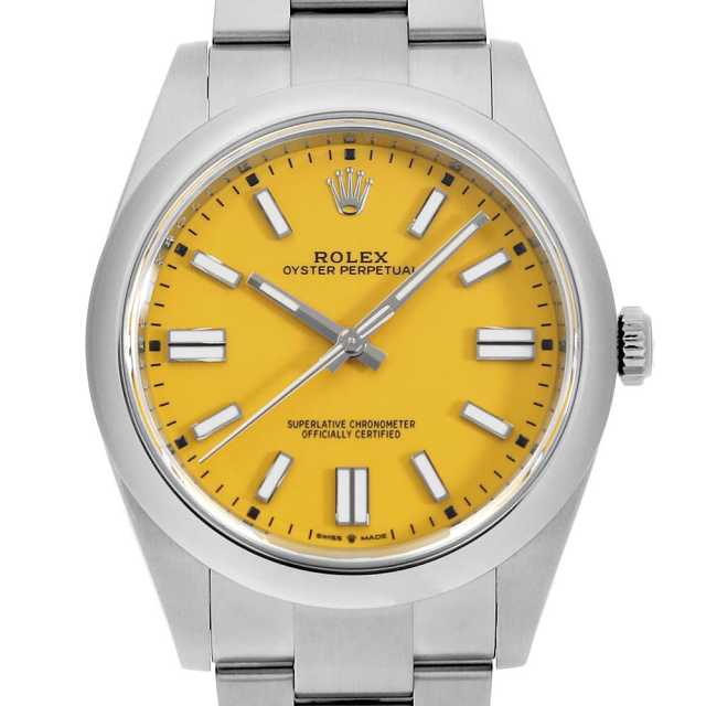 ロレックス オイスターパーペチュアル 124300 メンズ 中古