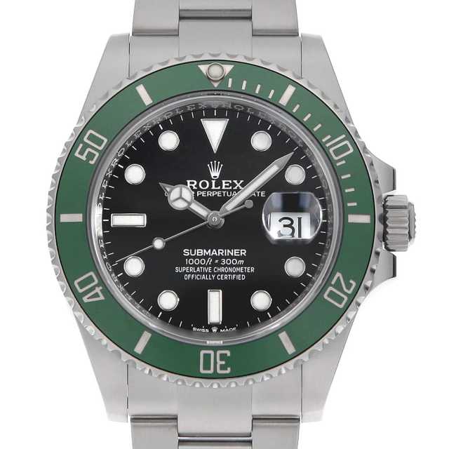 ロレックス サブマリーナ 126610LV メンズ 中古