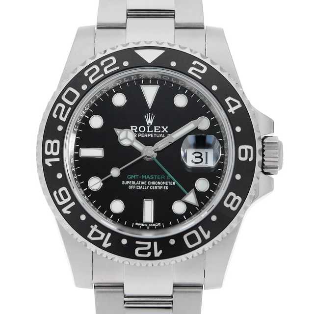 ロレックス GMTマスター 116710LN メンズ 中古
