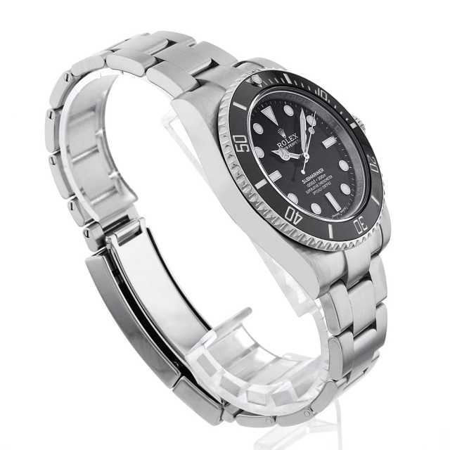 114060 ブラック ROLEX（ロレックス）サブマリーナ ノンデイト 中古