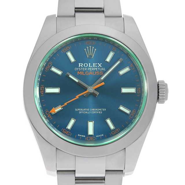 ロレックス ミルガウス 116400GV メンズ 中古
