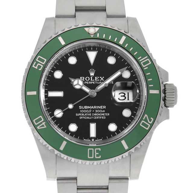 ロレックス サブマリーナ 126610LV メンズ 中古