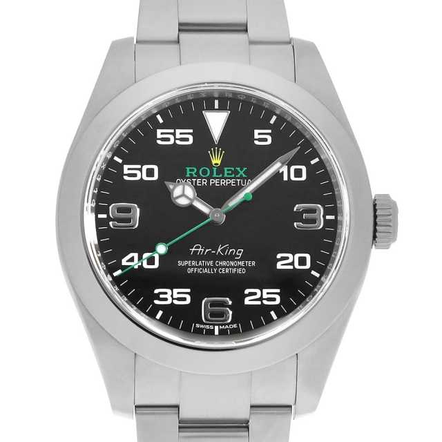 ロレックス エアキング 116900 メンズ 中古