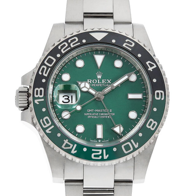 ロレックス GMTマスター 126729VTNR メンズ 中古