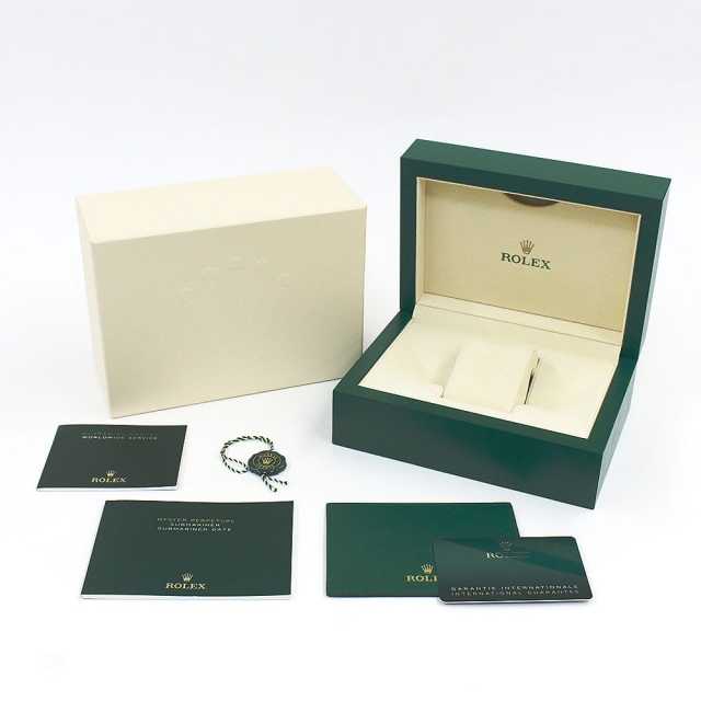 ROLEX Submariner 126610LV Men's Used