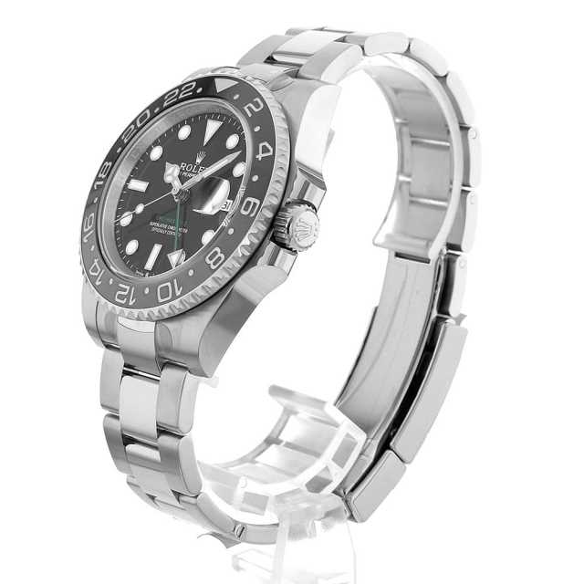 ROLEX GMT Master 126710GRNR Men's Used