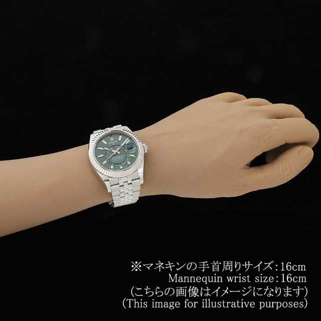 336934 ミントグリーン ROLEX（ロレックス）スカイドゥエラー 中古