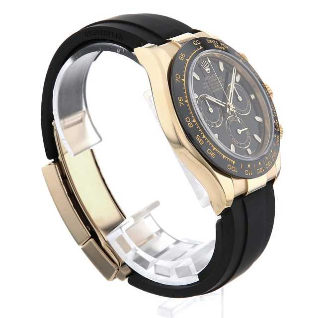 116518LN ブラック ROLEX（ロレックス）コスモグラフ デイトナ 中古