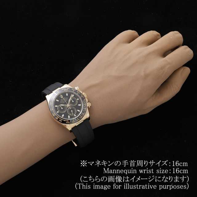 116518LN ブラック ROLEX（ロレックス）コスモグラフ デイトナ 中古
