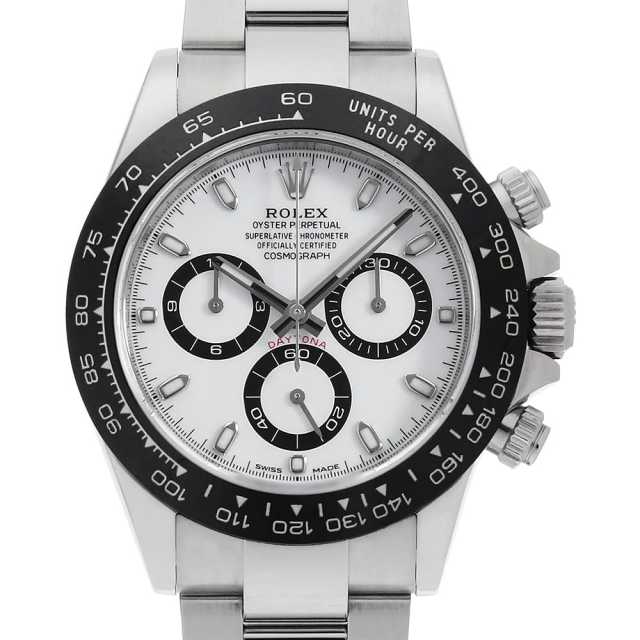116500LN ホワイト ROLEX（ロレックス）コスモグラフ デイトナ 中古