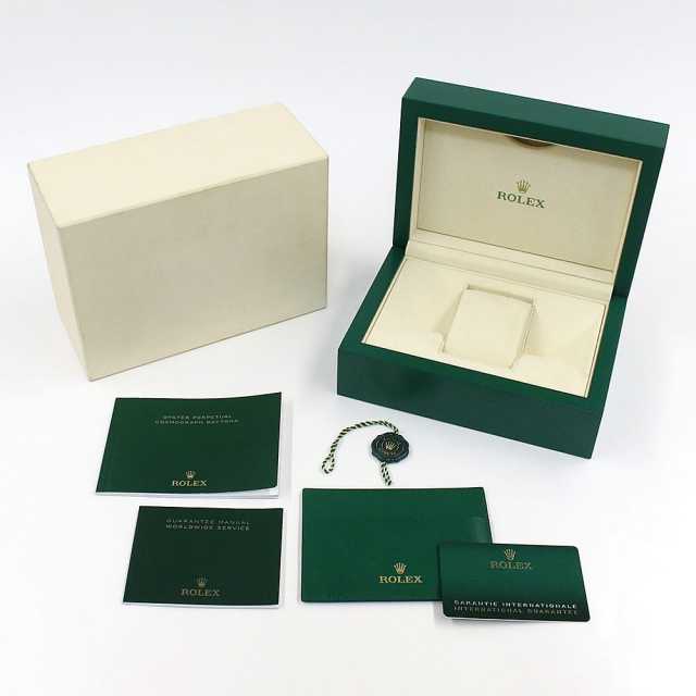 116500LN ホワイト ROLEX（ロレックス）コスモグラフ デイトナ 中古