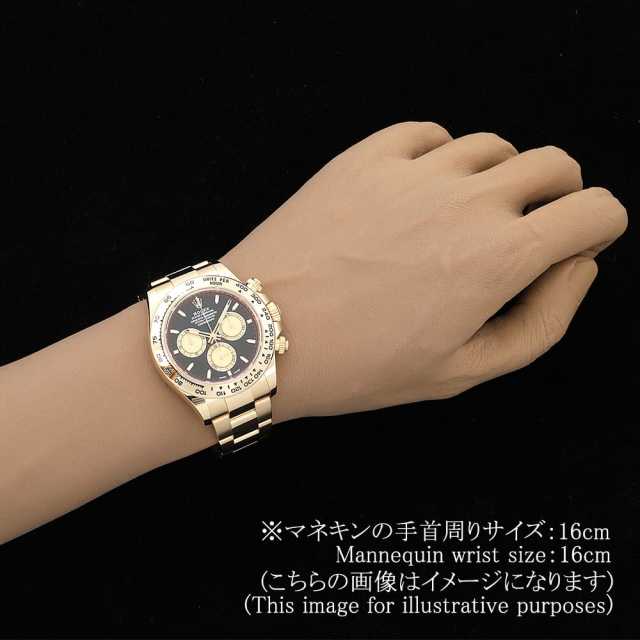 126508 ブラック×ゴールド ROLEX（ロレックス）コスモグラフ デイトナ