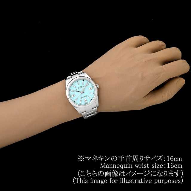 124300 ターコイズ ROLEX（ロレックス）オイスターパーペチュアル41
