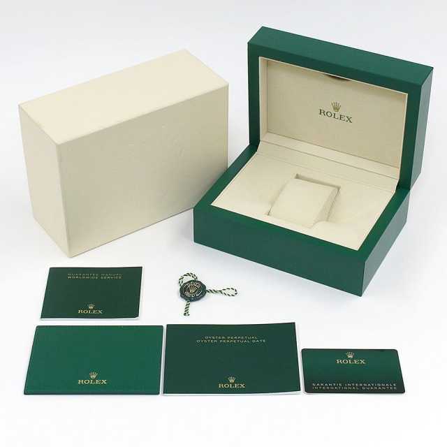 124300 ターコイズ ROLEX（ロレックス）オイスターパーペチュアル41