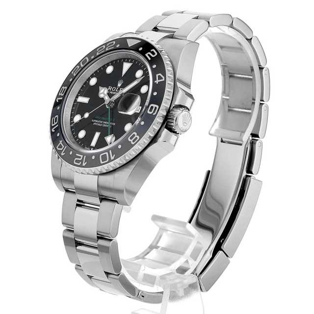 ROLEX GMT Master 126710GRNR Men's Used