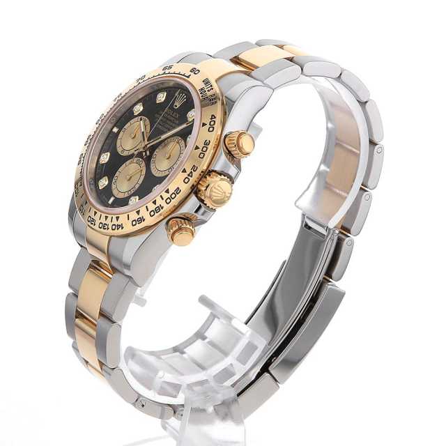 126503G ブラック ROLEX（ロレックス）コスモグラフ デイトナ 8Pダイヤ