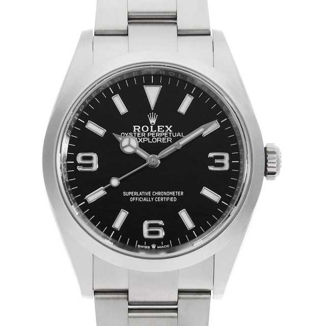 ロレックス エクスプローラー 124270 メンズ 中古