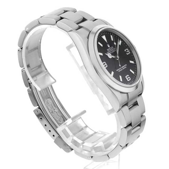 114270 ブラック ROLEX（ロレックス）エクスプローラーI 中古 | 東京