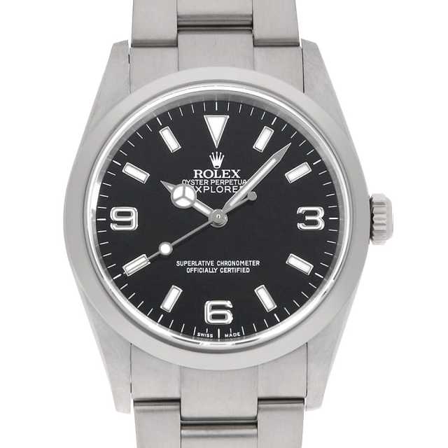 ロレックス エクスプローラー 114270 メンズ 中古